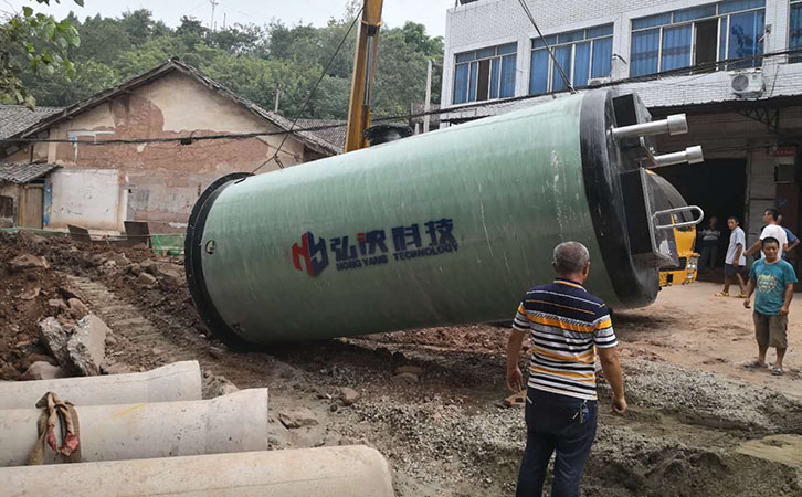 雨污水合流泵站廠(chǎng)家